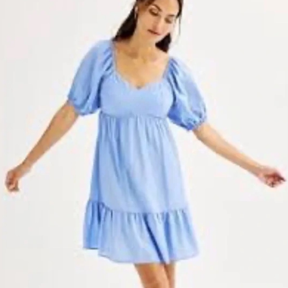Nine West Babydoll Dress